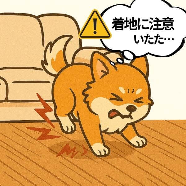 犬猫の脱臼させないための工夫