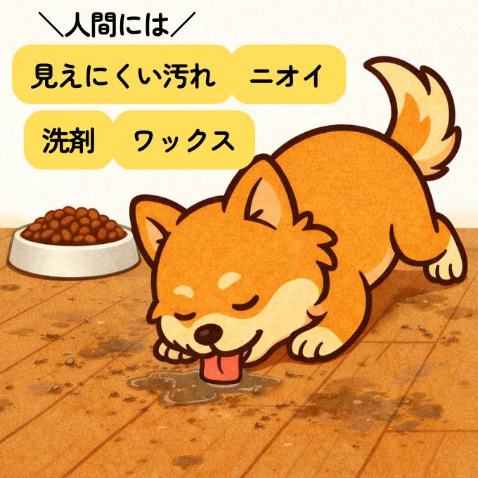 ワックスの溶け出し