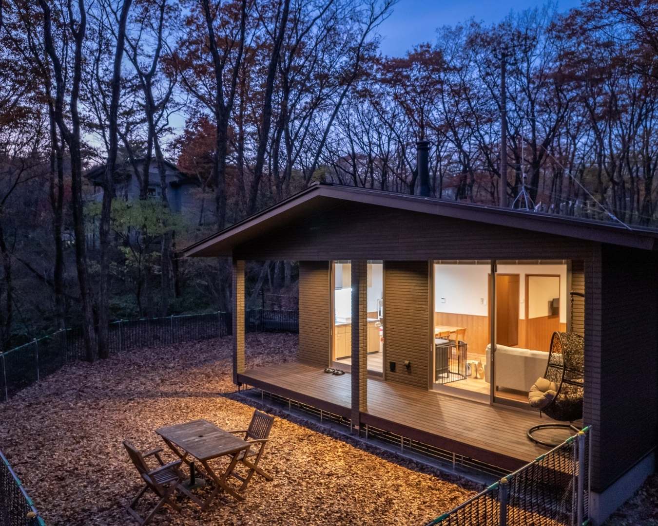 優床フロアコーティングしている四季の宿こよみ様