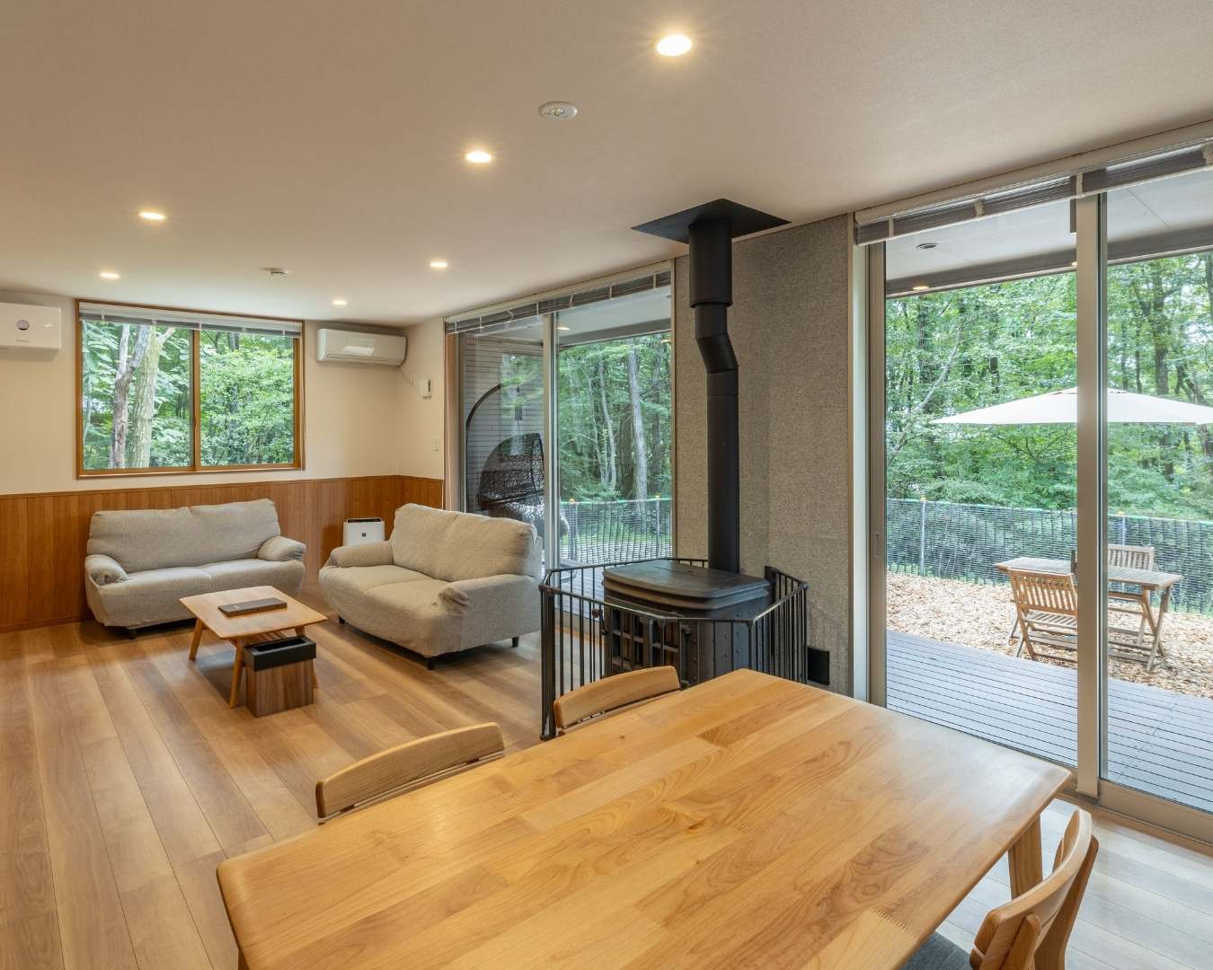 優床フロアコーティングしている四季の宿こよみ様