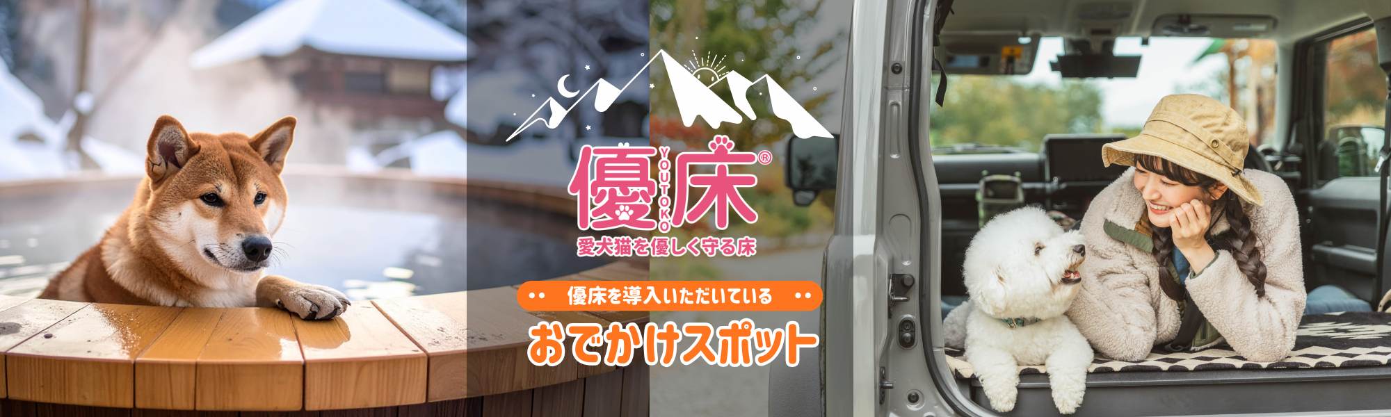 愛犬を優しく守る床